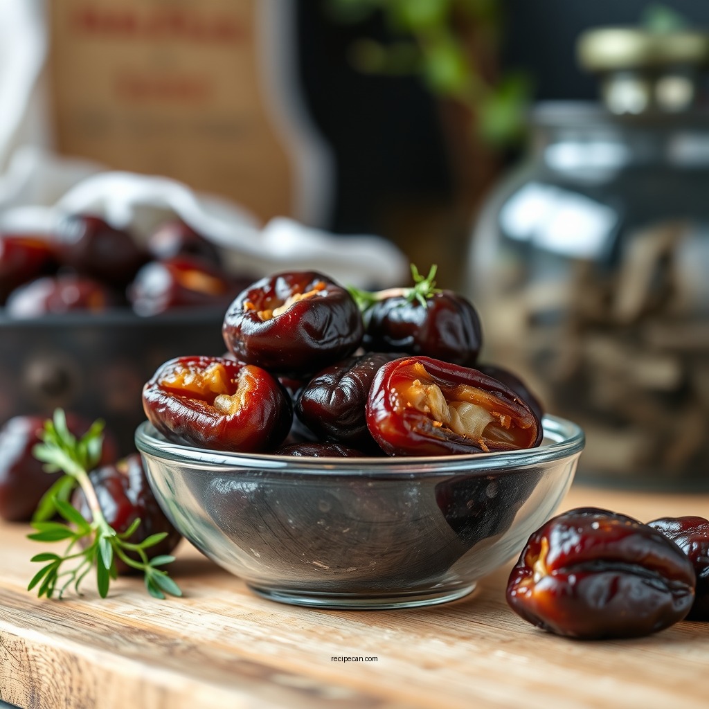 Ingredients You'll Need - salad with dates recipe