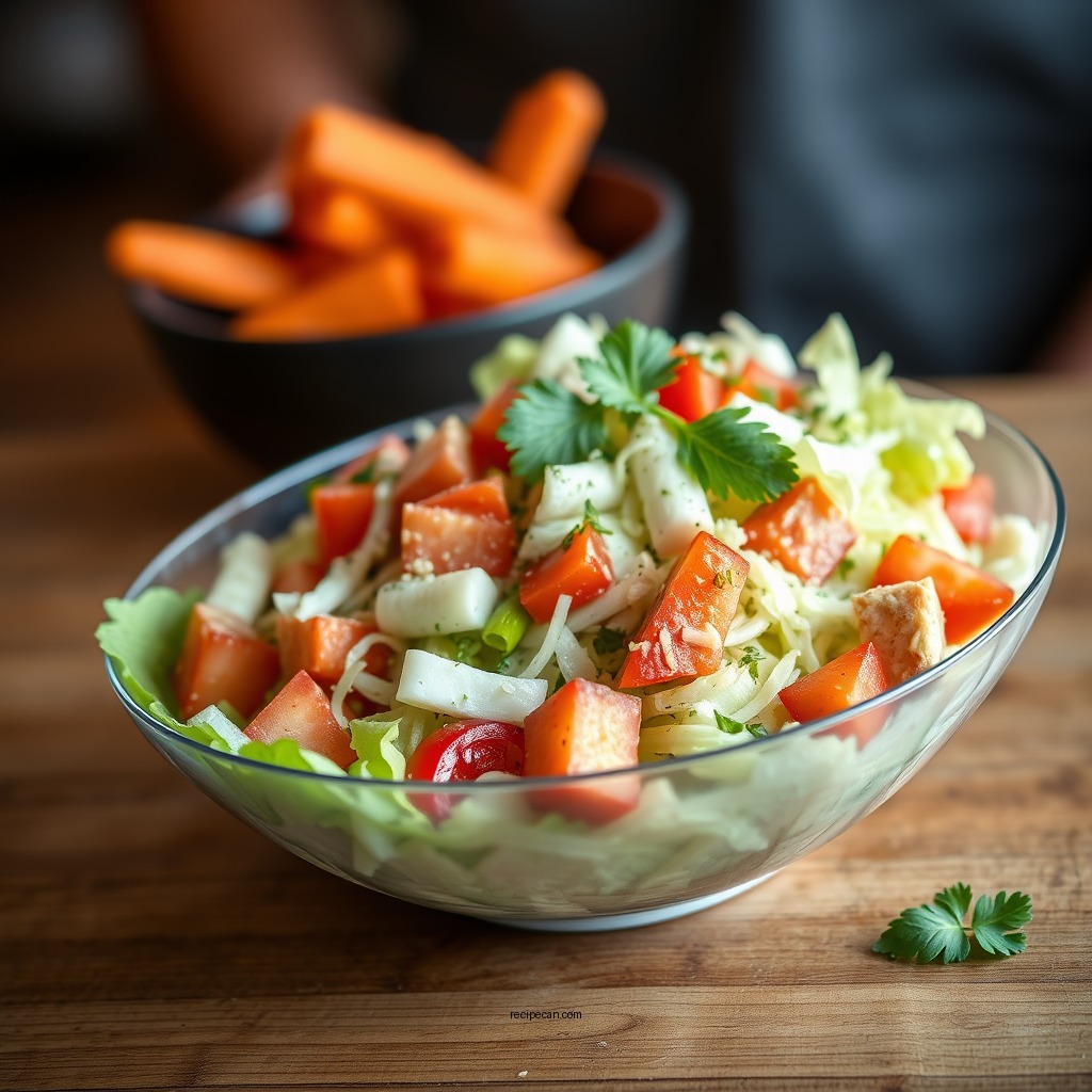 Classic Caesar Salad - salads for salad bars recipes