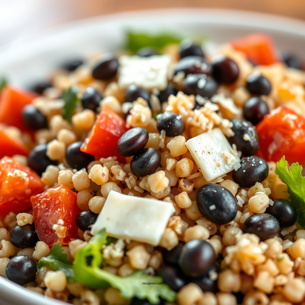 Quinoa and Black Bean Salad - salads for salad bars recipes