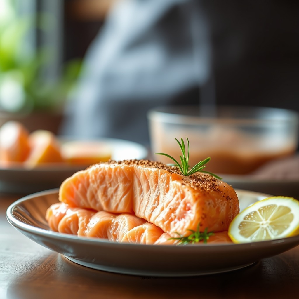 Flavor Enhancements - salmon mousse recipe