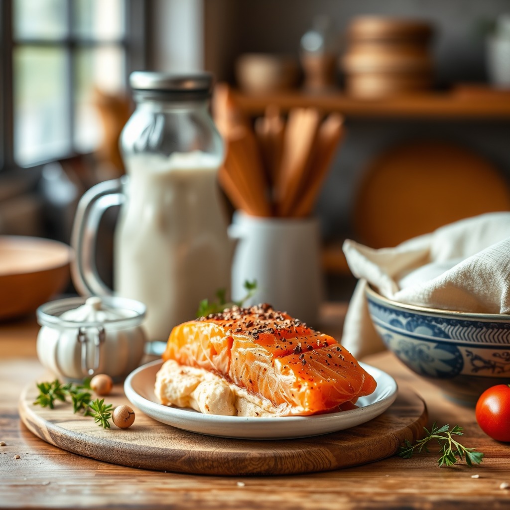 Ingredients You’ll Need - salmon mousse recipe