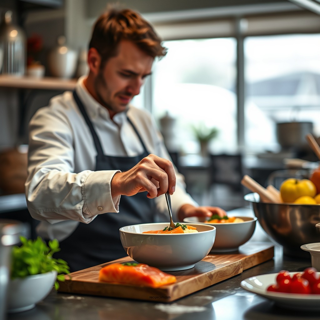 Preparation Steps - salmon mousse recipe
