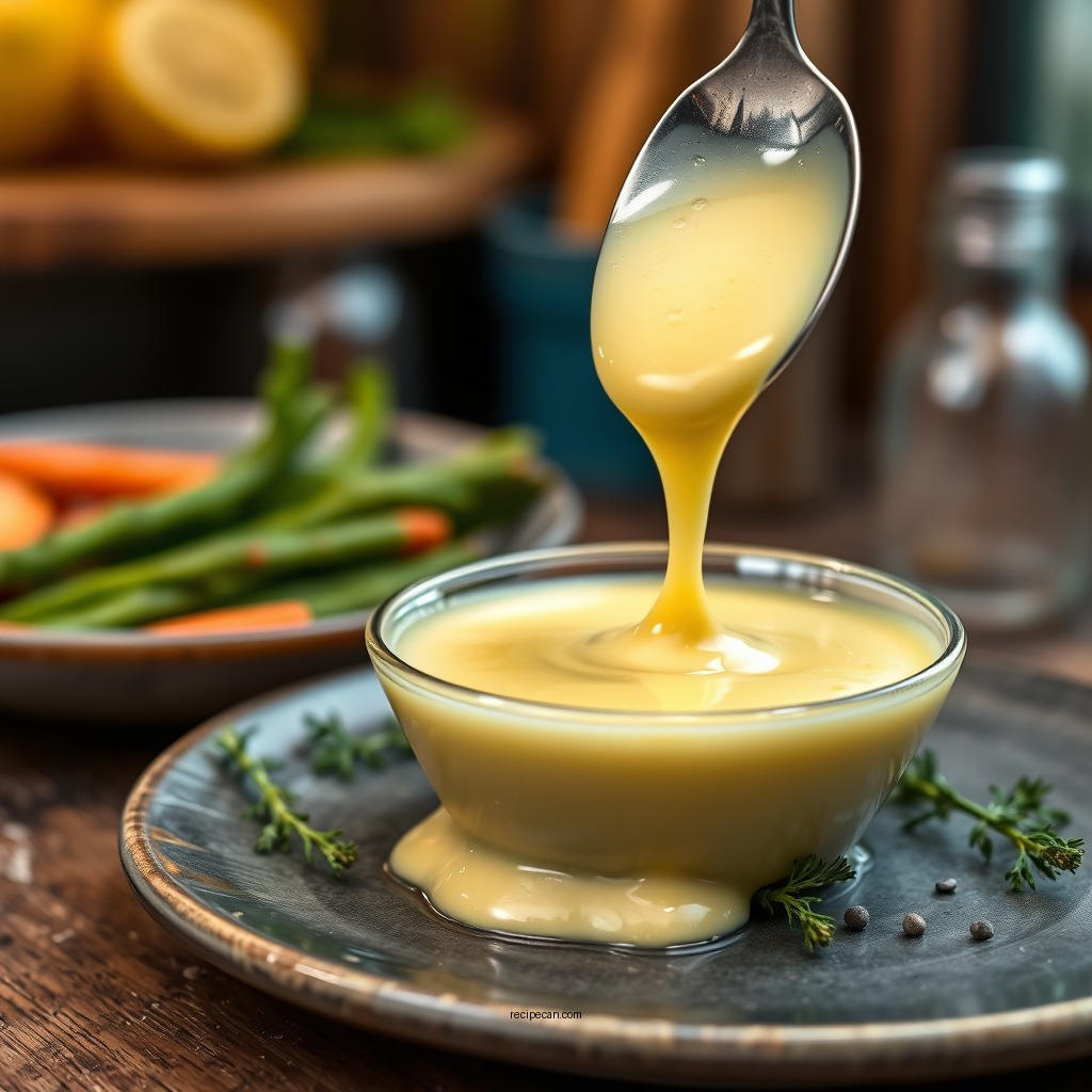 Classic Lemon Butter Sauce - salmon recipes with sauce