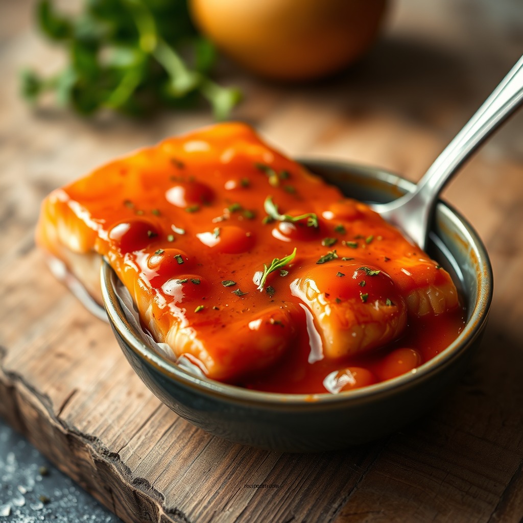 Flavor Variations - salmon sauce recipe