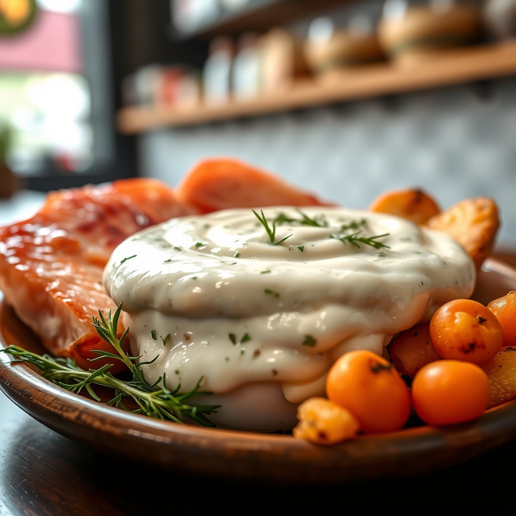 Creamy Dill Sauce - salmon sauce recipes