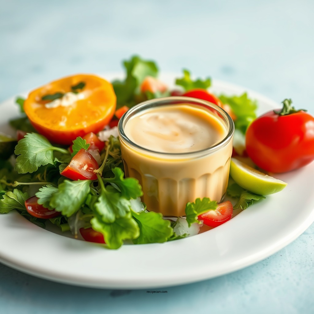 Ingredients You'll Need - salsa ranch salad dressing recipe