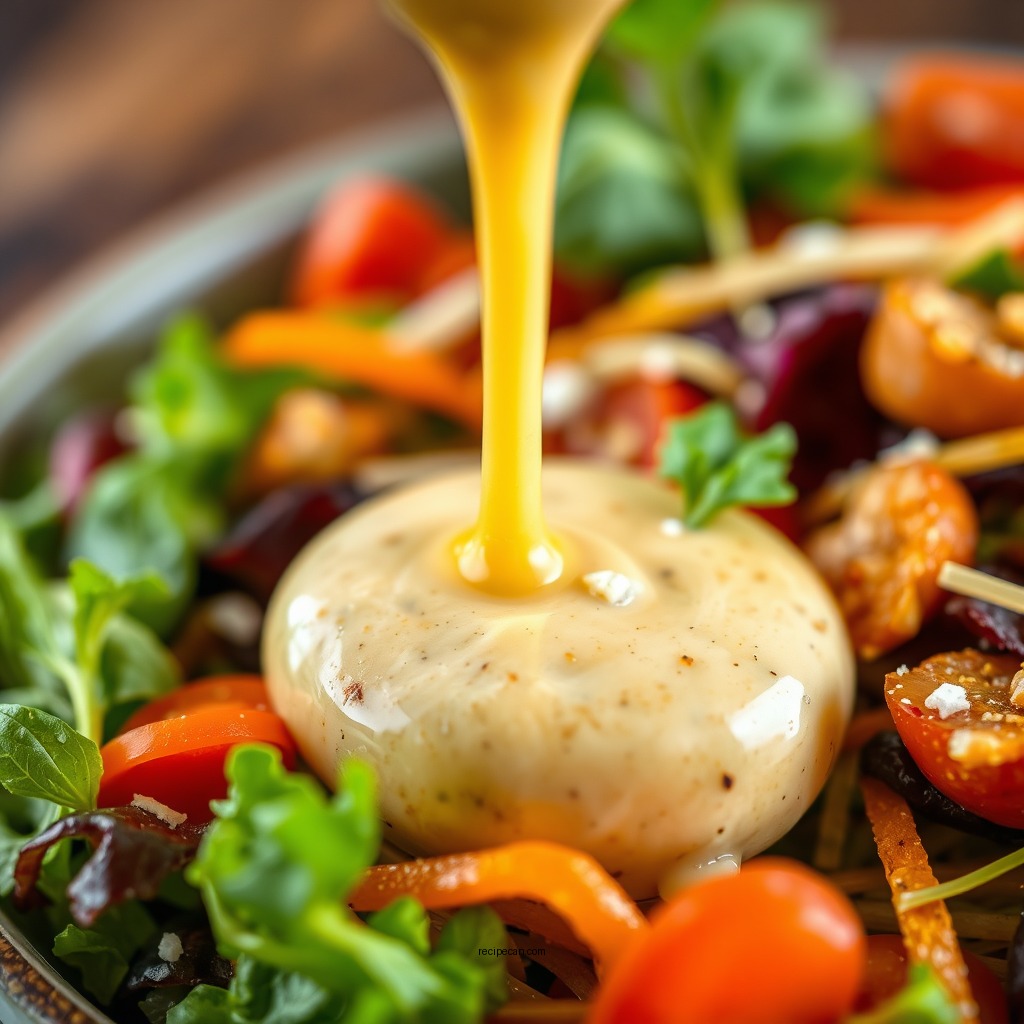 Tips for the Best Flavor - salsa ranch salad dressing recipe