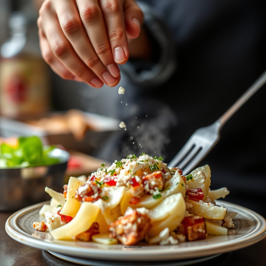 Adding the BBQ Flavor - salt lick bbq potato salad recipe