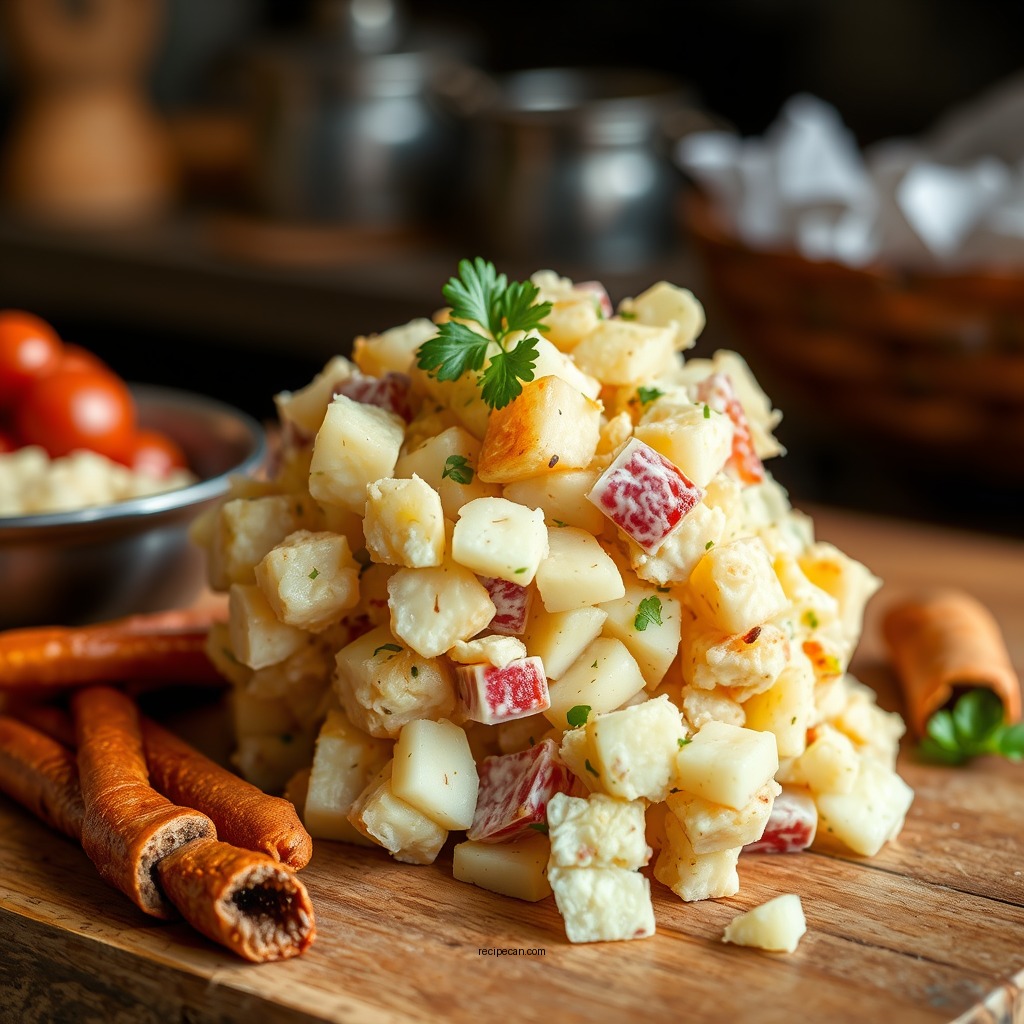 Ingredients You'll Need - salt lick bbq potato salad recipe