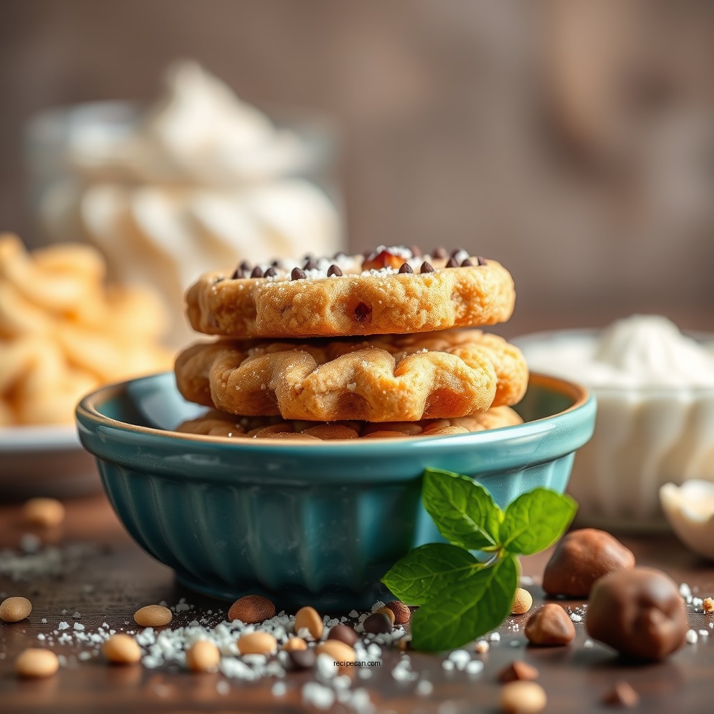 Ingredients You'll Need - sand tart cookie recipe