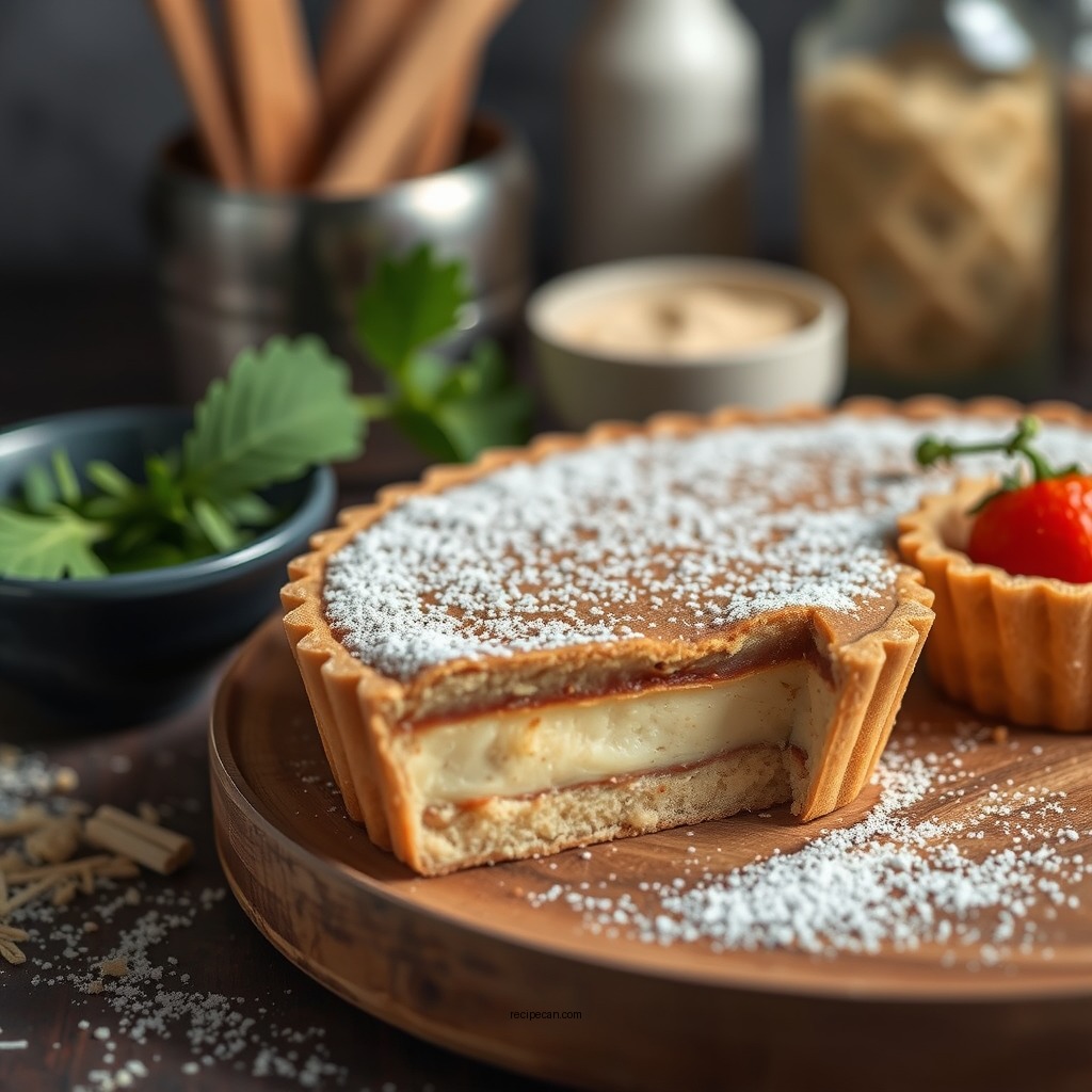 Ingredients You’ll Need - sand tart recipe