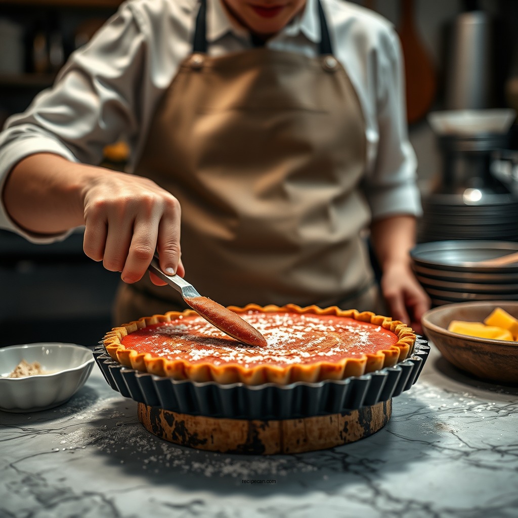 Step-by-Step Preparation - sand tart recipe