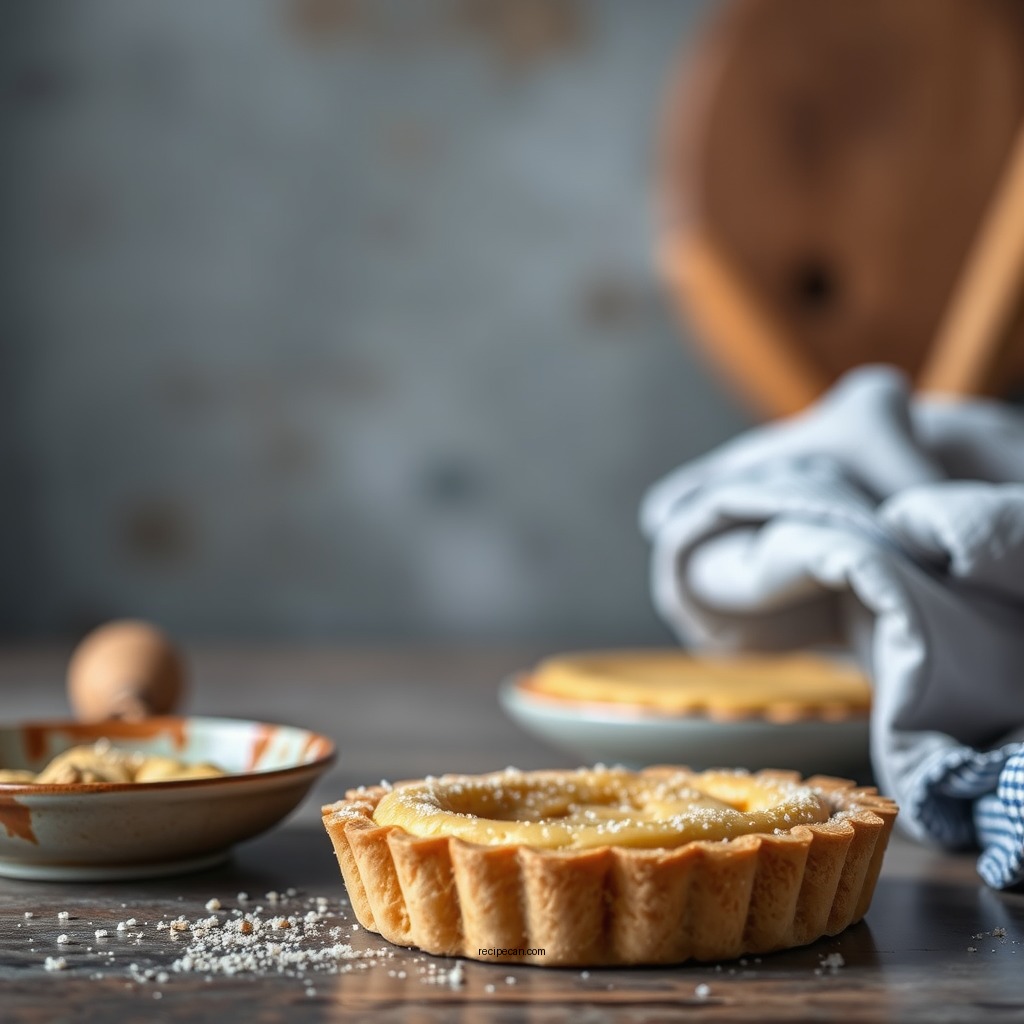 Ingredients You’ll Need - sand tarts recipe