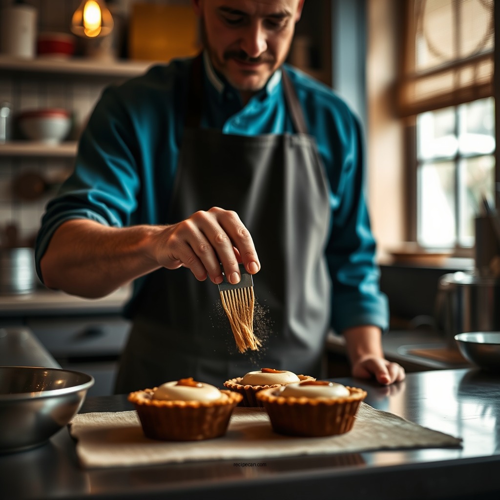 Step-by-Step Instructions - sand tarts recipe