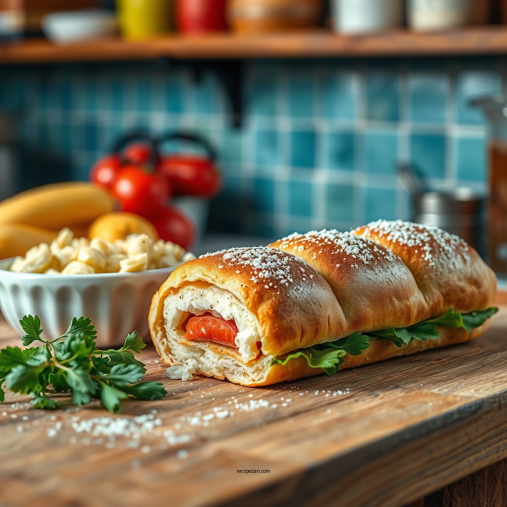 Ingredients You'll Need - sandwich roll recipe