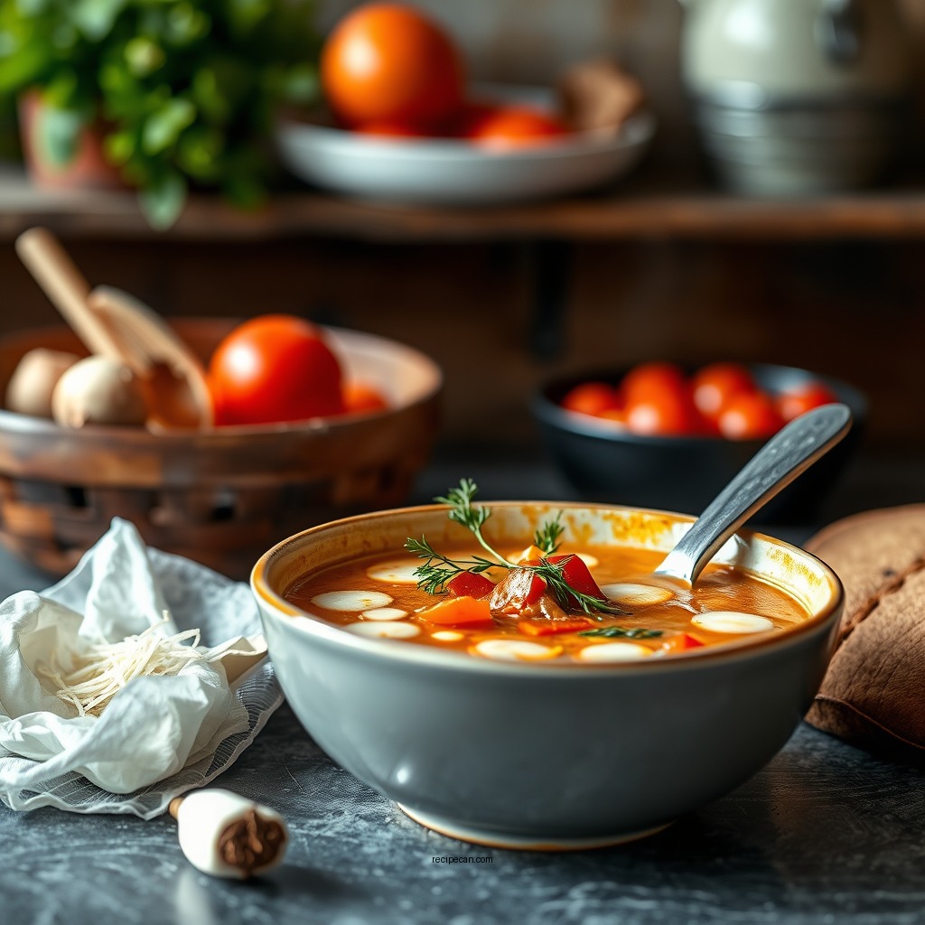 Ingredients You'll Need - santa fe chicken soup recipe