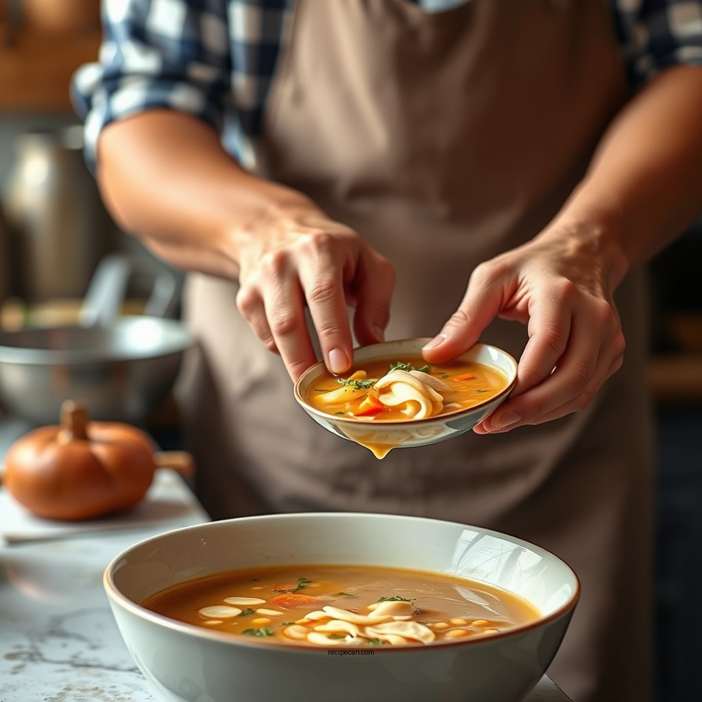 Preparation Steps - santa fe chicken soup recipe