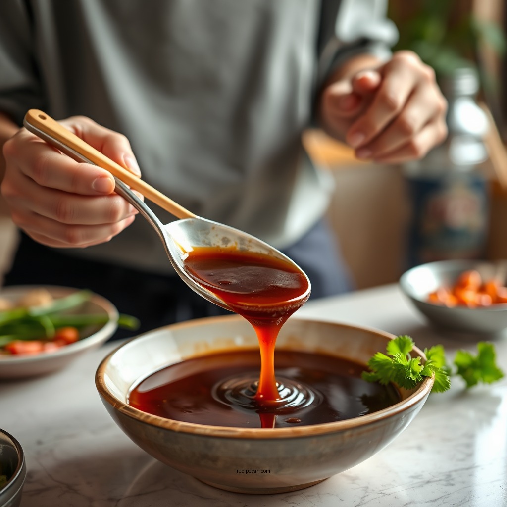 Step-by-Step Instructions - satay sauce recipe