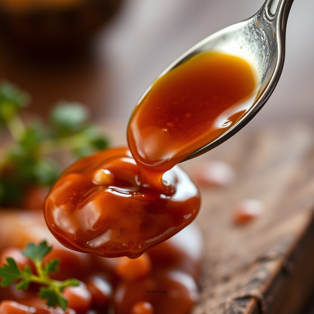 Flavor Variations - sauce recipe
