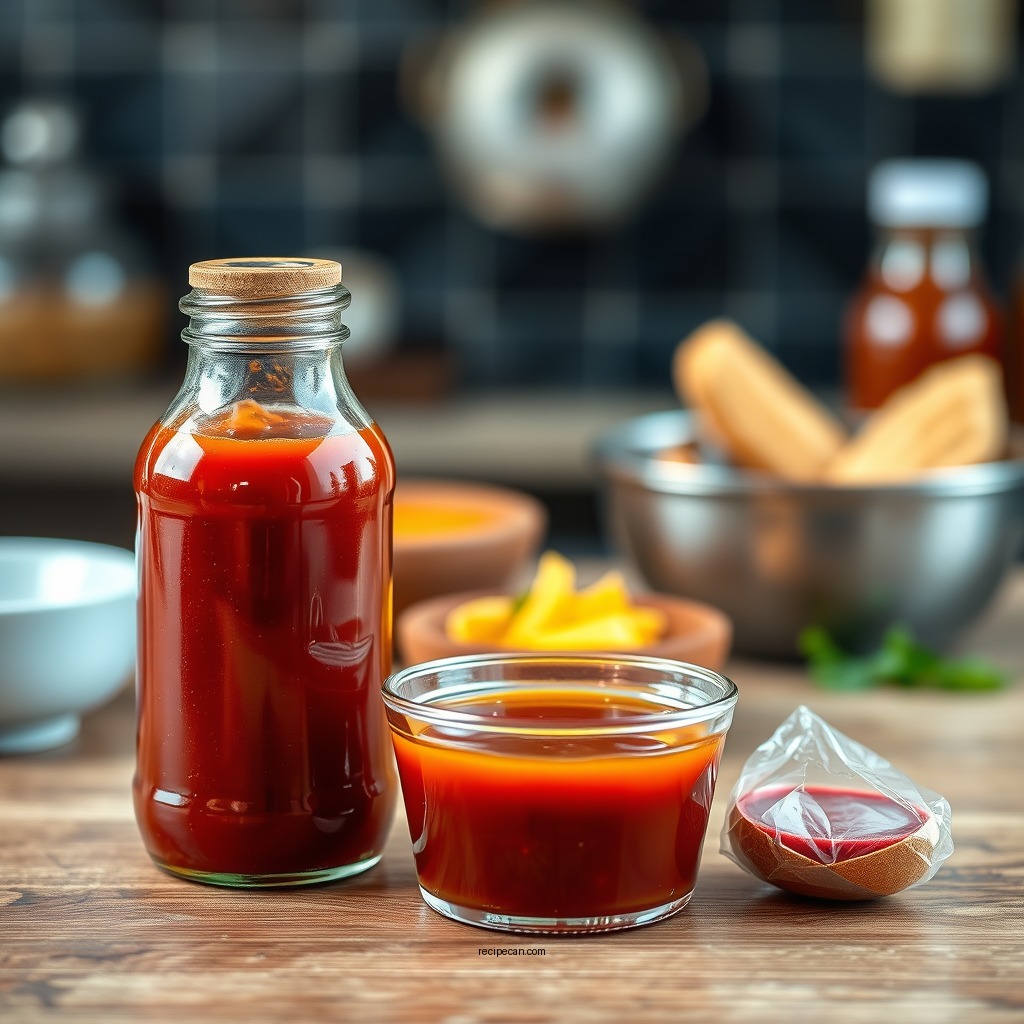 Ingredients You'll Need - sauce recipe