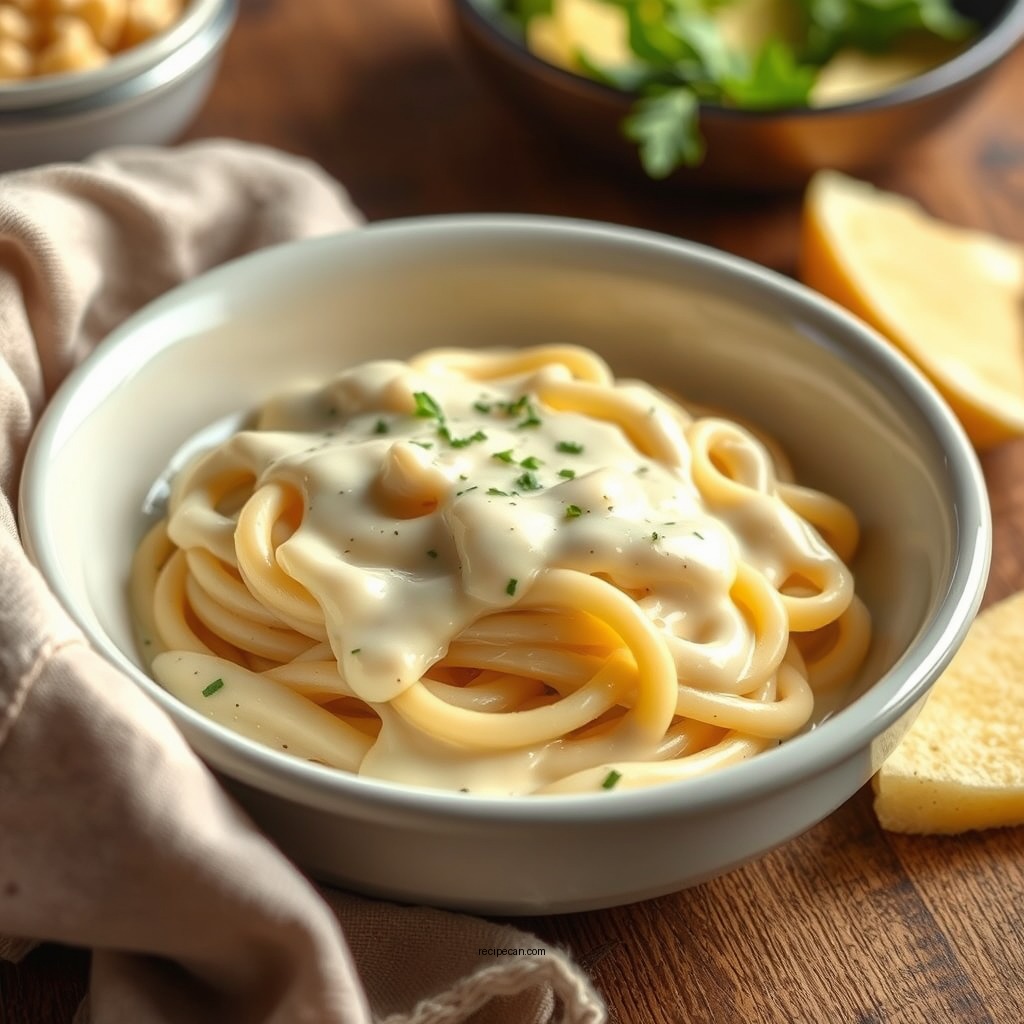 Creamy Alfredo Sauce - sauce recipes