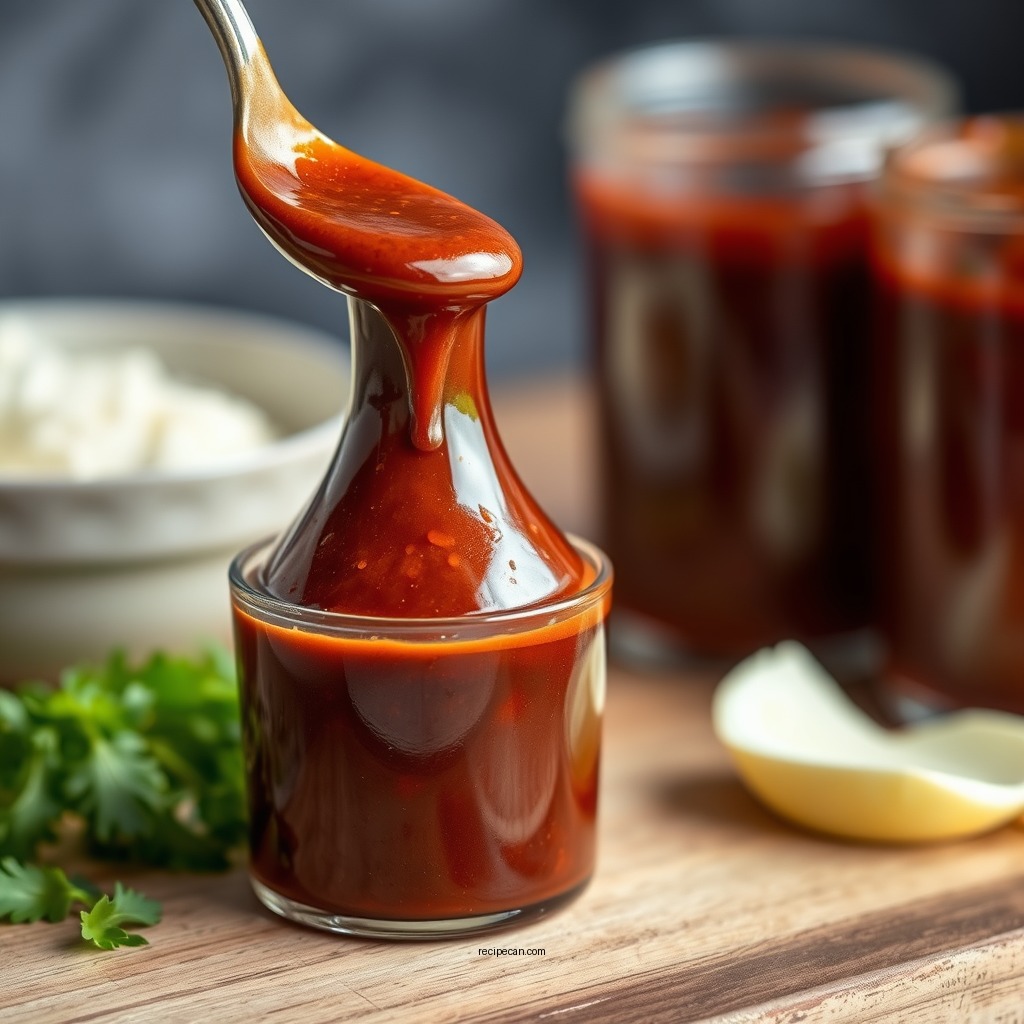 Tangy Barbecue Sauce - sauce recipes