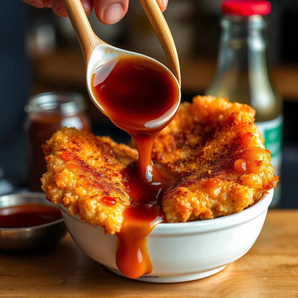 Key Ingredients for Sauce Tonkatsu - sauce tonkatsu recipe