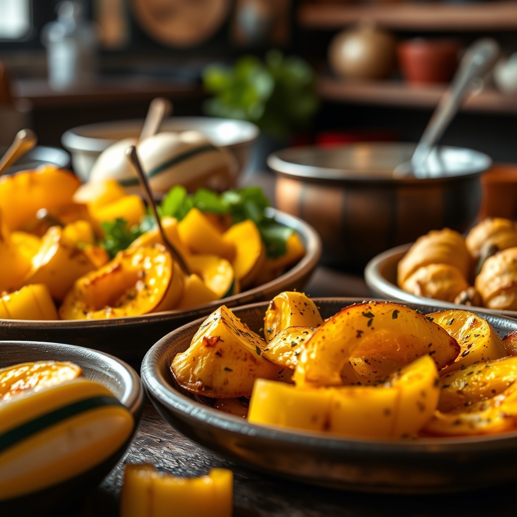Choosing the Right Squash - sauteed squash recipe