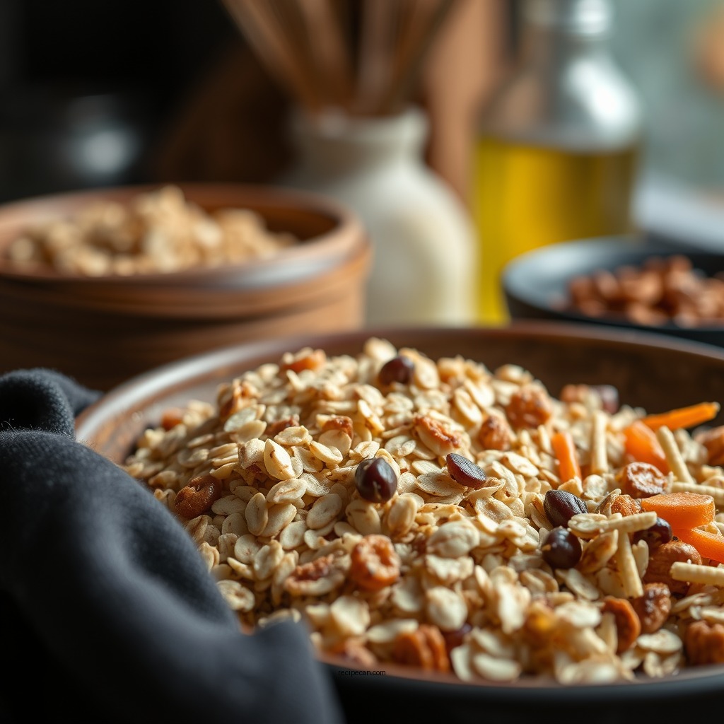 Essential Ingredients - savory oats recipe