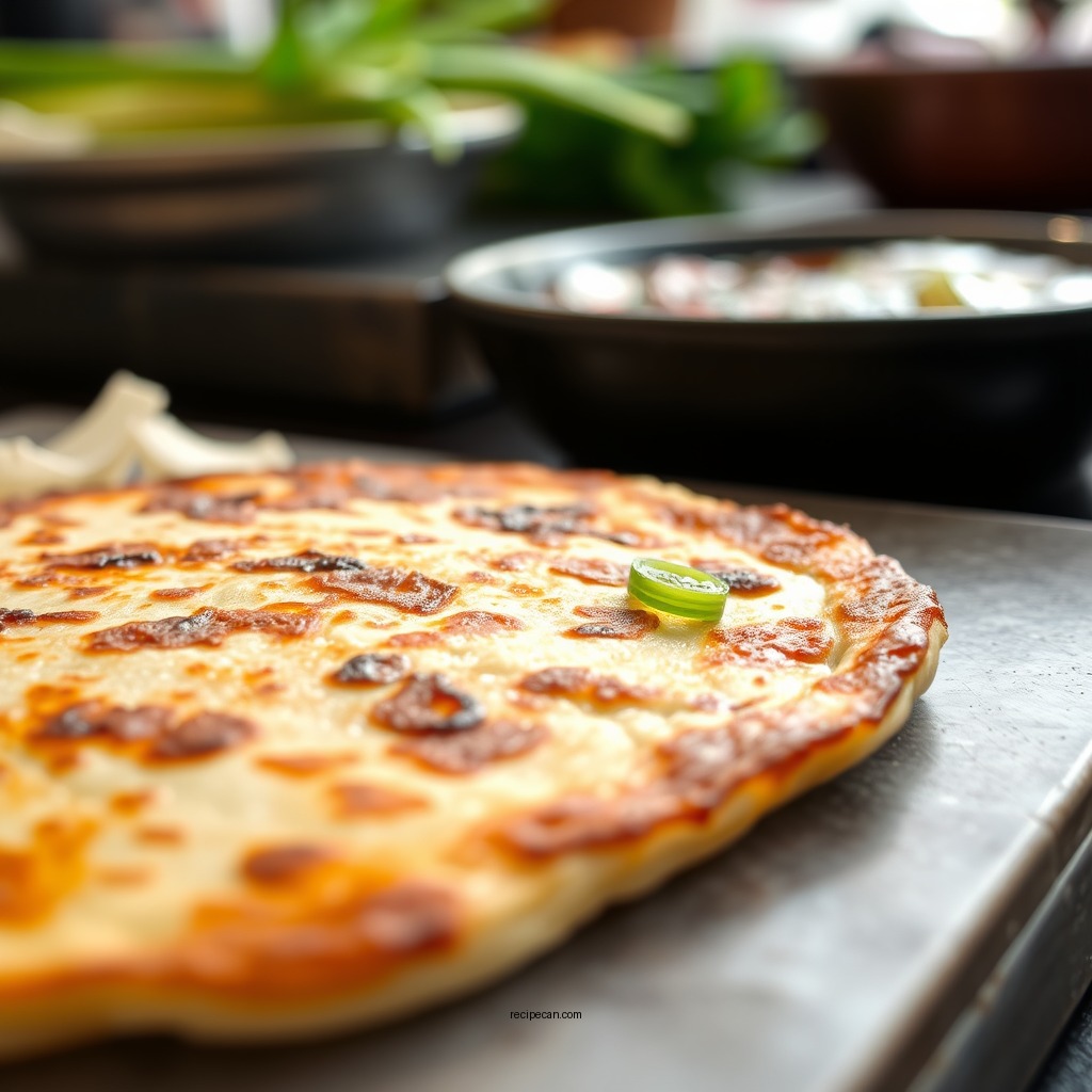 Ingredients You’ll Need - scallion pancake recipe