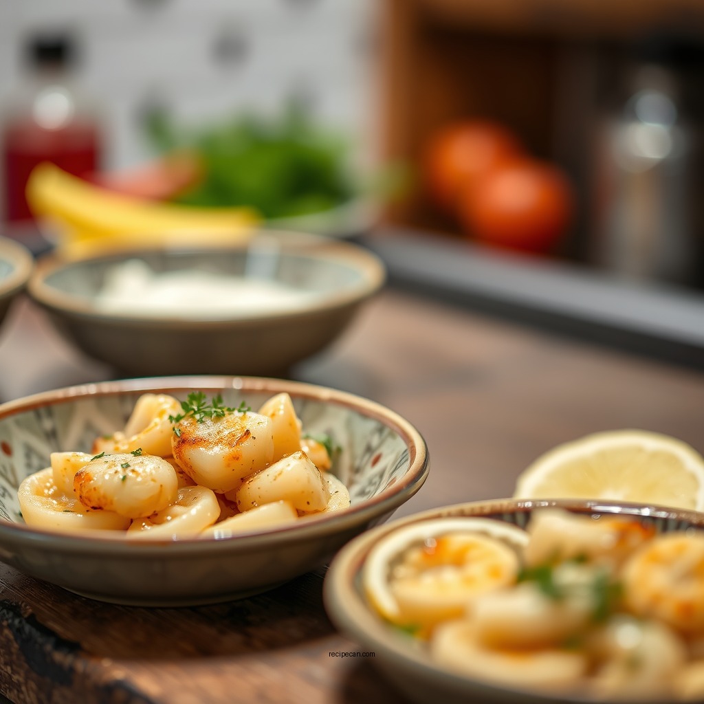 Essential Ingredients for Scampi Sauce - scampi sauce recipe