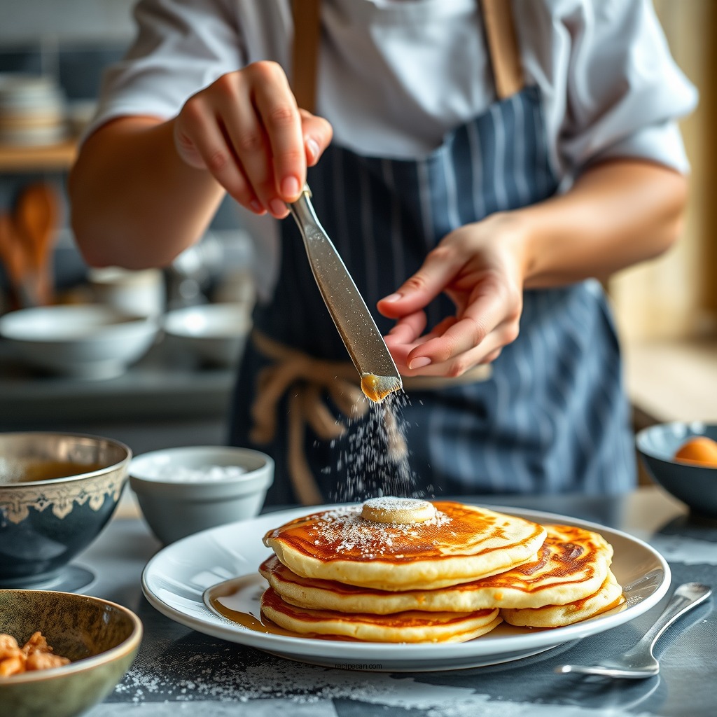 Steps to Make Scandinavian Pancakes - scandinavian pancakes recipe