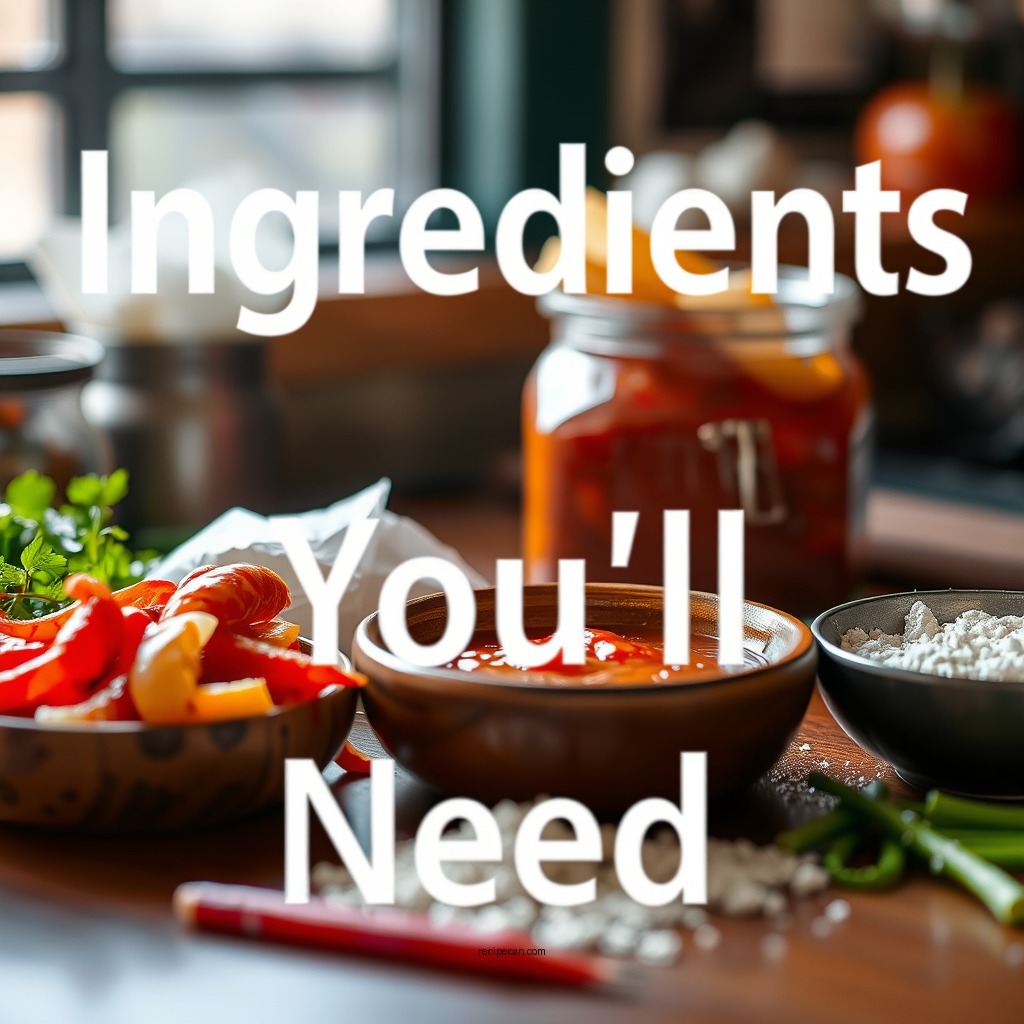 Ingredients You'll Need - seafood boil sauce recipe