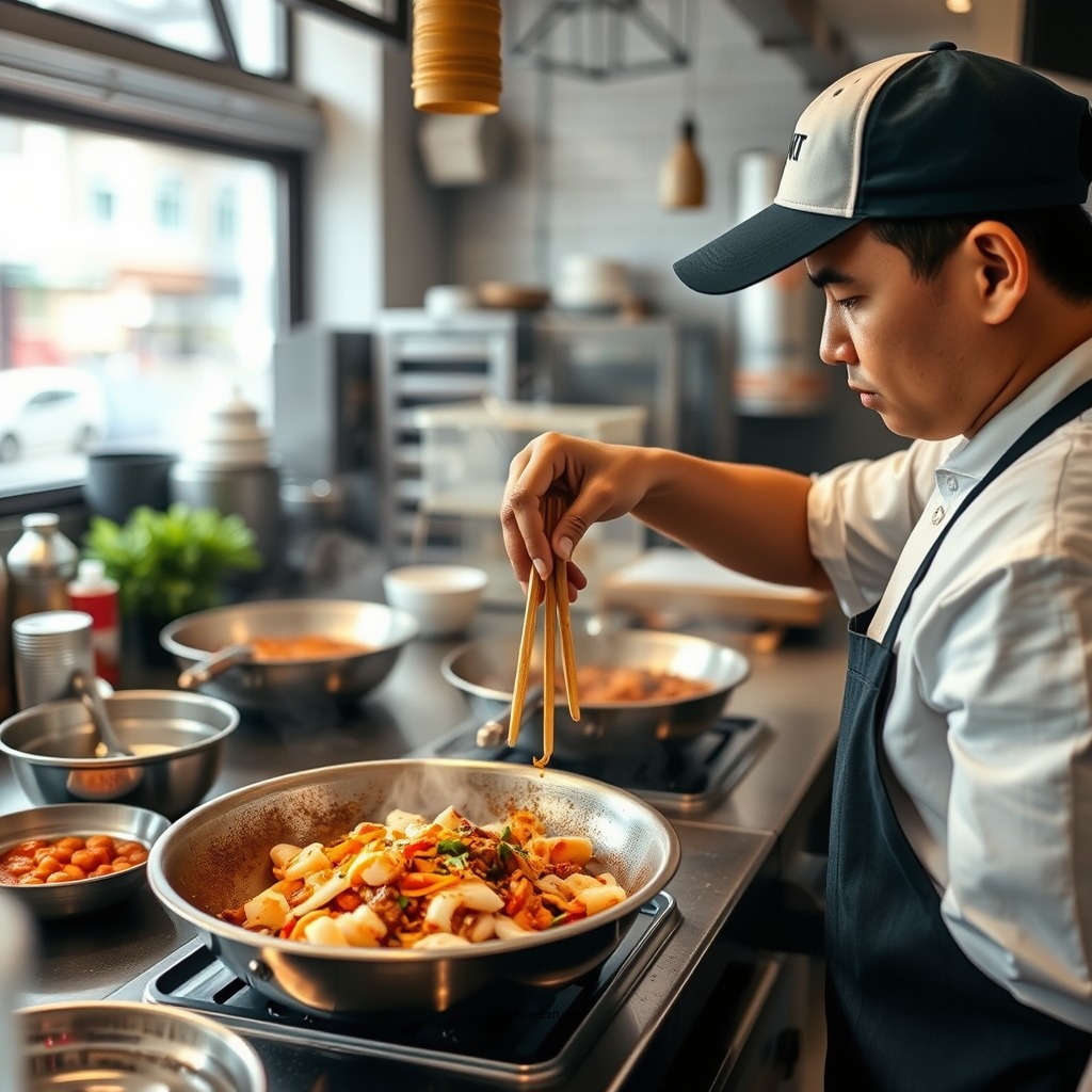 Step-by-Step Preparation - seafood boil sauce recipe