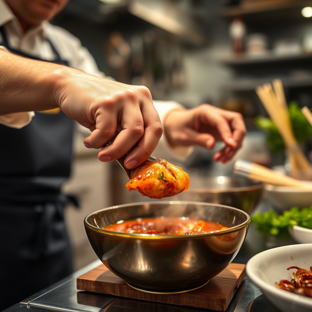 Step-by-Step Preparation - seafood sauce recipe