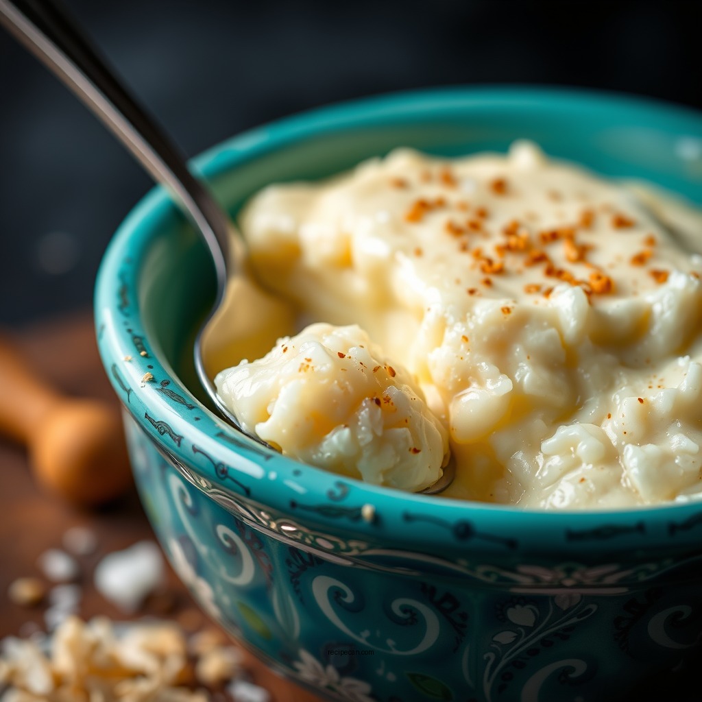 Flavor Enhancements - senor rico rice pudding recipe