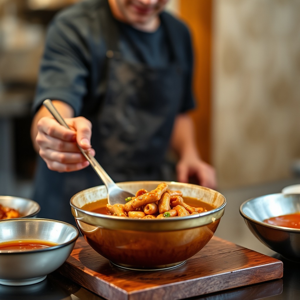 Step-by-Step Preparation - sesame chicken sauce recipe