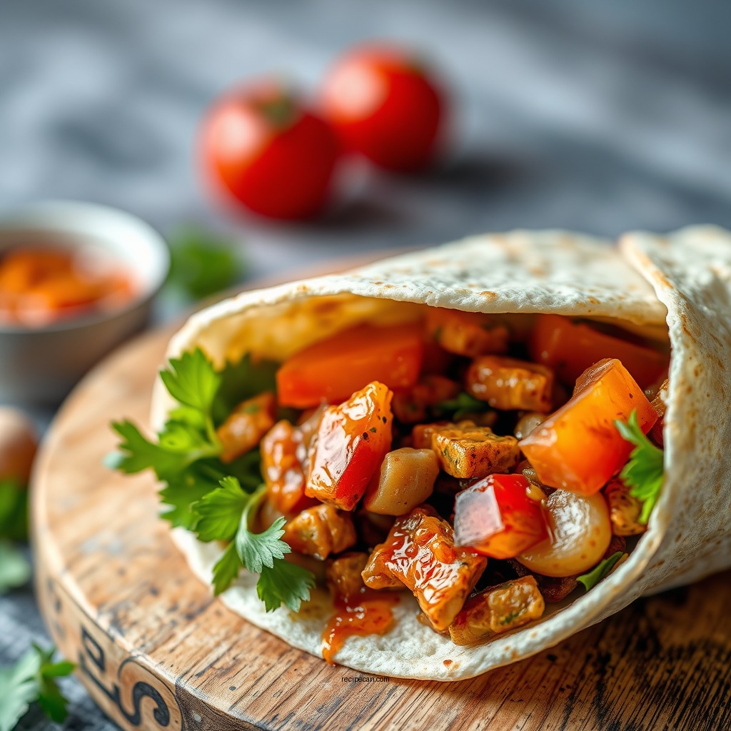 Ingredients You'll Need - shawarma wrap recipe