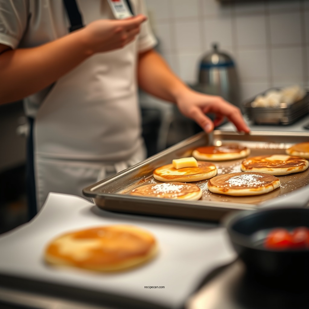 Step-by-Step Instructions - sheet pan pancakes recipe