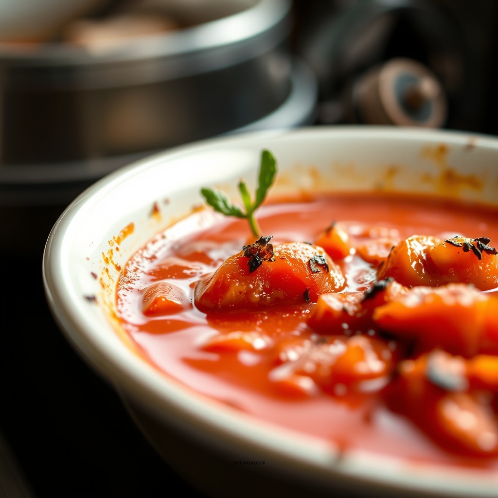 Roasting to Perfection - sheet pan tomato soup recipe