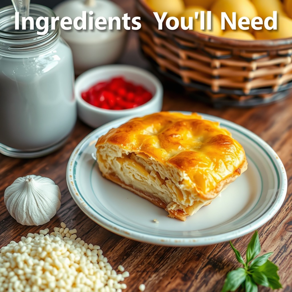 Ingredients You'll Need - sheperds pie recipe