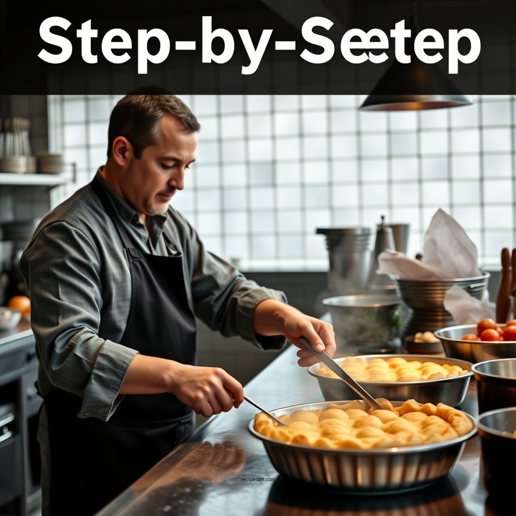 Step-by-Step Preparation - shephards pie recipe