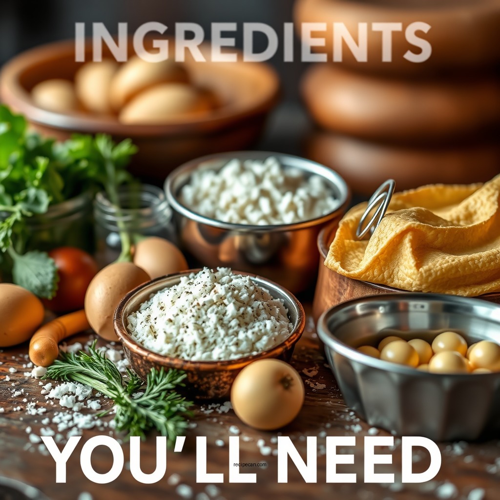Ingredients You'll Need - shepherds pie recipe easy