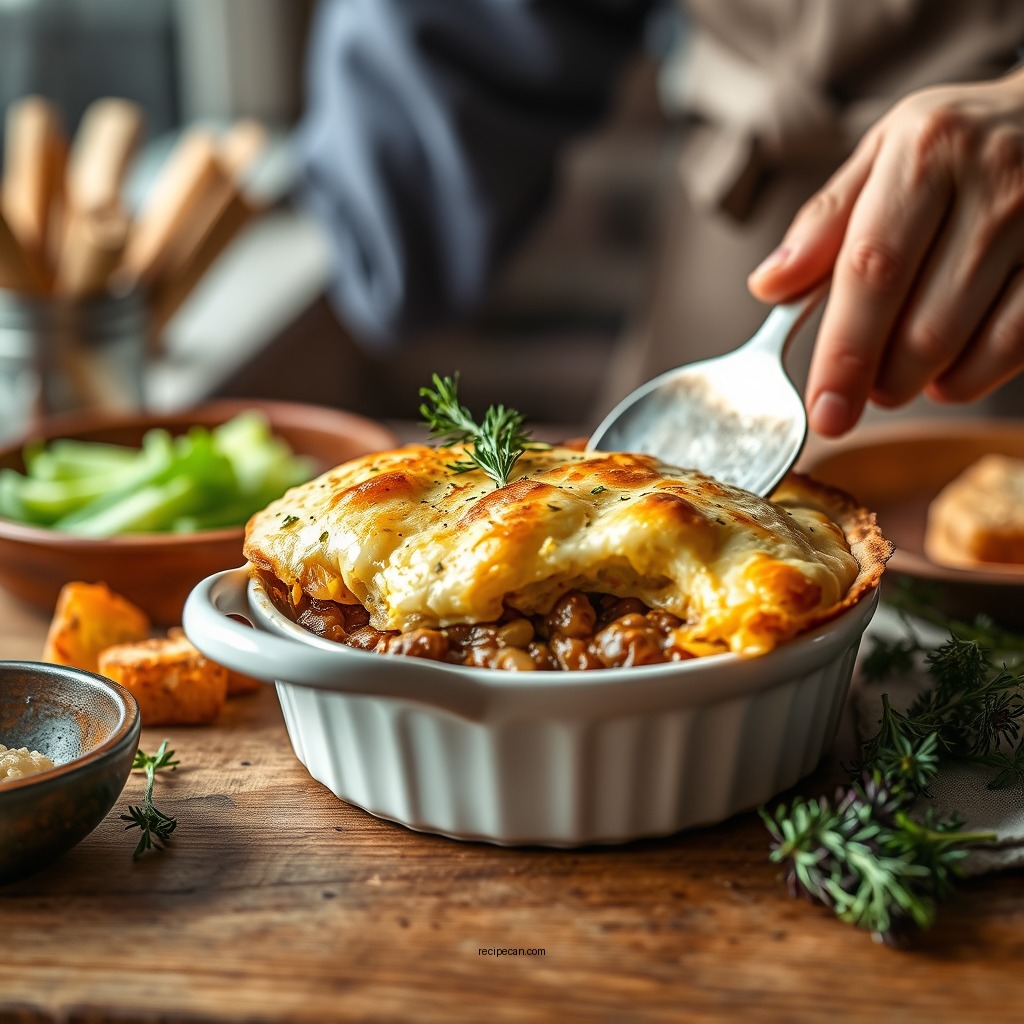 Vegetarian Shepherd's Pie - shepherds pie recipes