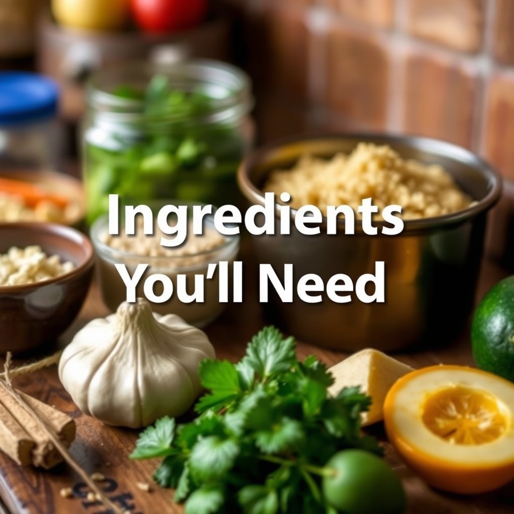 Ingredients You'll Need - sheppards pie recipe