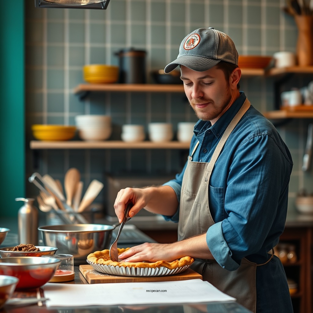 Step-by-Step Instructions - shoo fly pie recipe