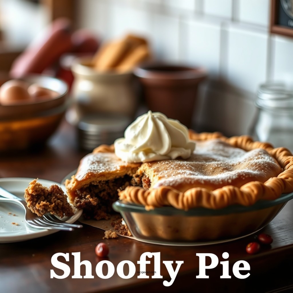 Understanding Shoofly Pie - shoofly pie recipe