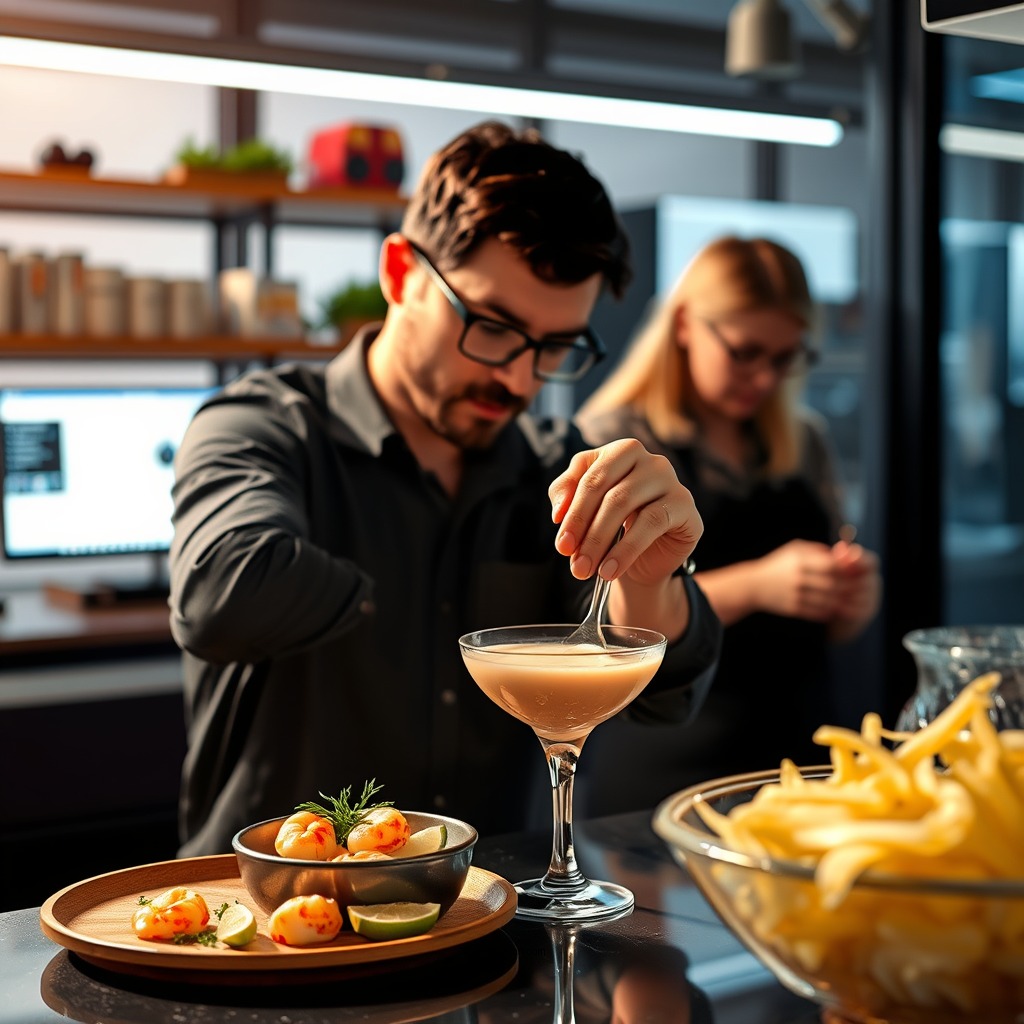 Step-by-Step Preparation - shrimp cocktail sauce recipe