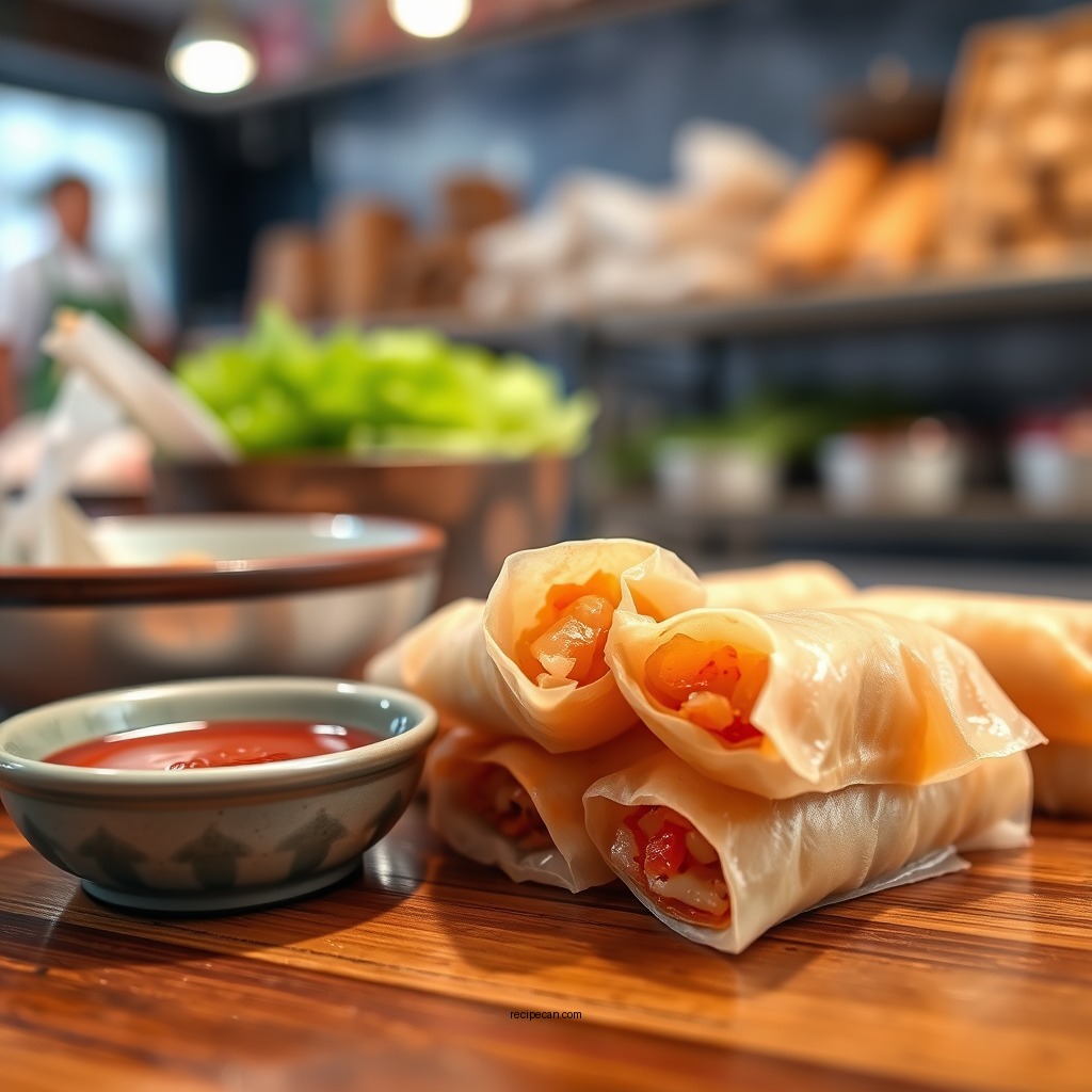 Ingredients You'll Need - shrimp egg roll recipe