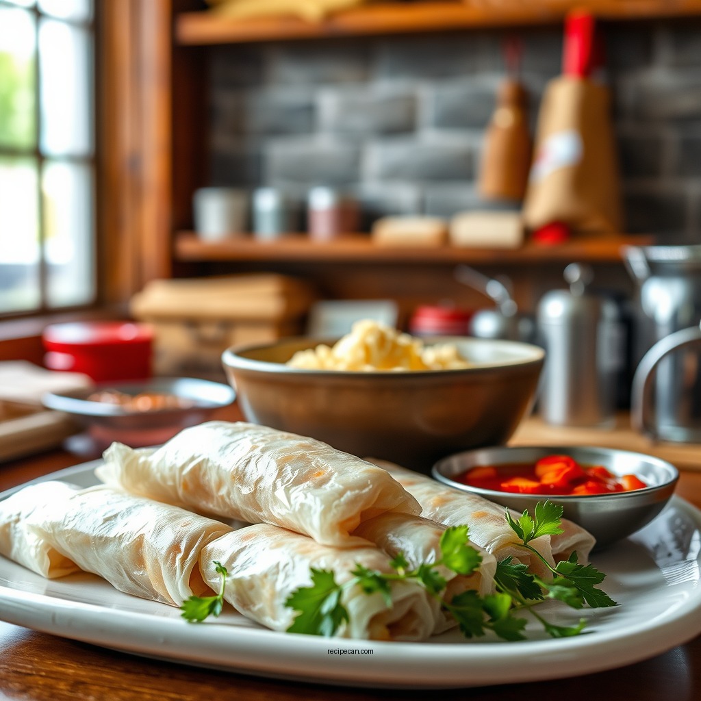 Ingredients You'll Need - shrimp roll recipe